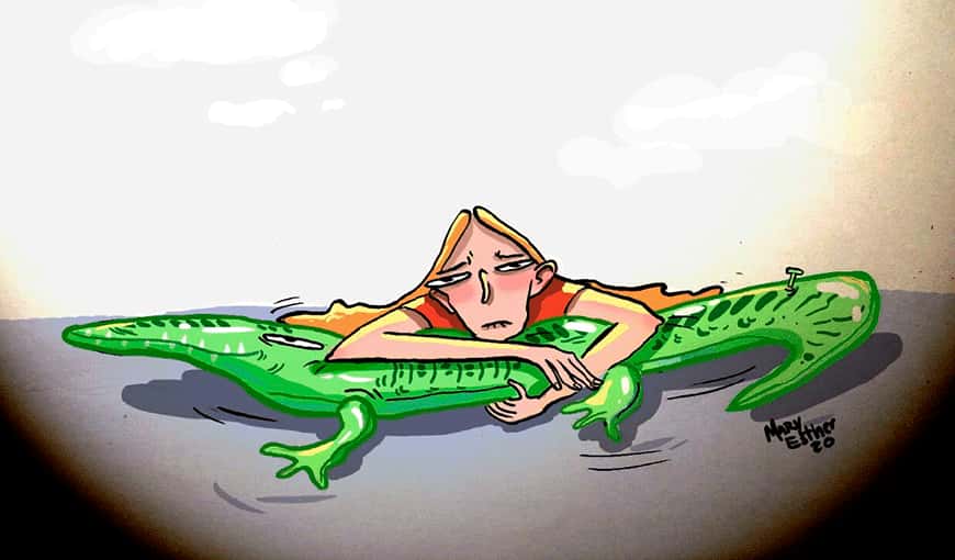 Ilustración: María Esther Lemus