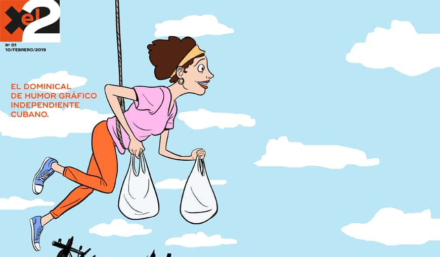 Xel2: humor gráfico para reír y pensar después del tornado