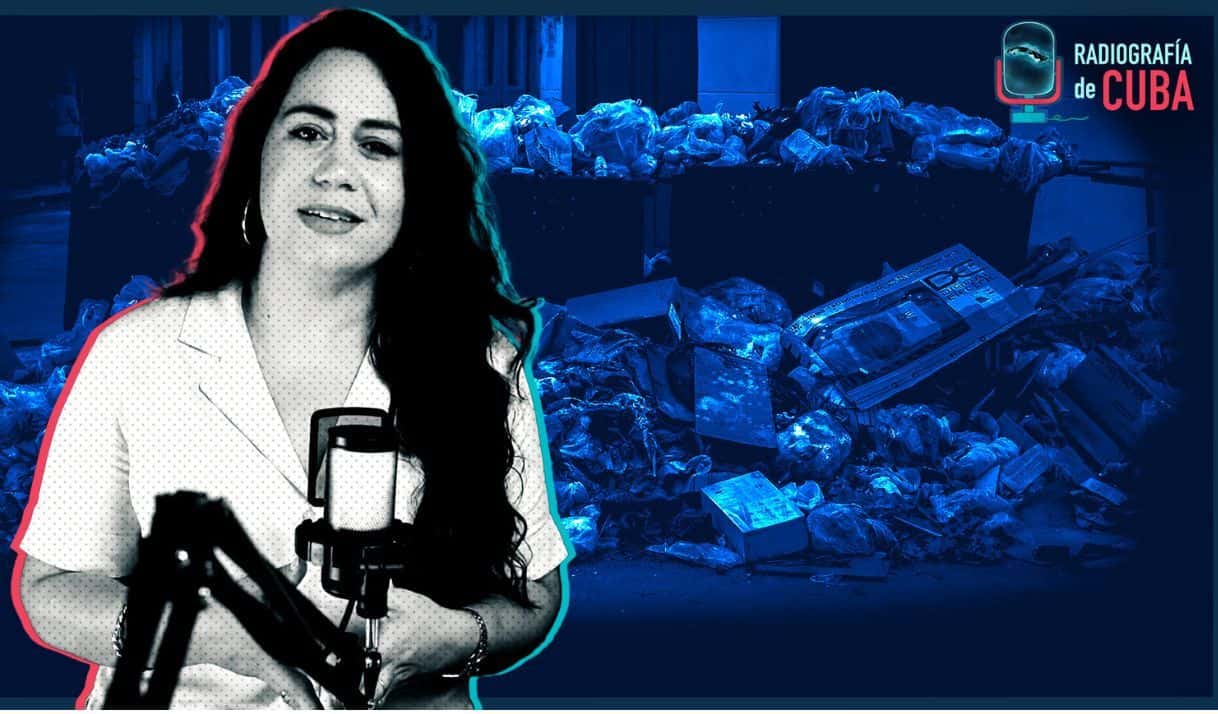 <i>Radiografía de Cuba.</i> Basura y fuego en las calles cubanas