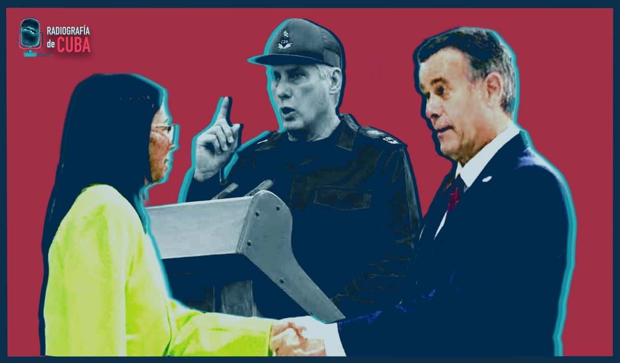 The Cuban Gov. Without Maduro: Nervousness and Repression
