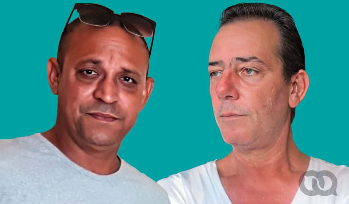 Jorge Bello Domínguez y Lázaro Yuri Valle Roca, periodistas independientes encarcelados en Cuba