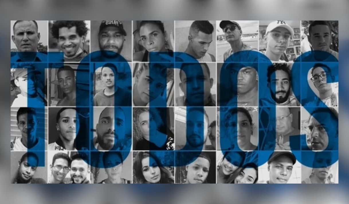 Imagen tomada del Facebook de Anamely Ramos. 