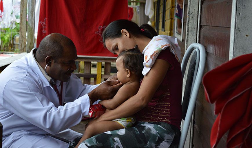 El programa Más Médicos comenzó en el año 2013 durante la presidencia de Dilma Rousseff. En estos cinco años de trabajo, cerca de 20 mil colaboradores cubanos atendieron a 113 millones 359 mil pacientes, en más de 3 mil 600 municipios brasileños. Foto: Tomada del sitio web Mais Médicos. Sistema Integrado de Información.