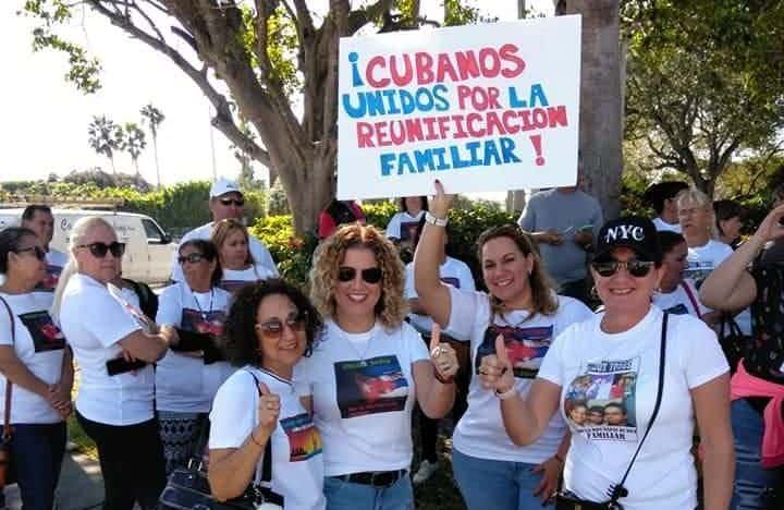 Sube la tensión en el Miami cubano por cancelación del programa de reunificación familiar
