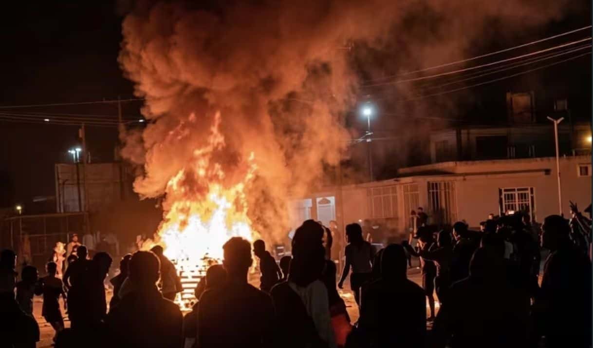 Protestas en Cuba por la crisis generalizada en el país. Foto: Captura de video/Imagen de referencia. 