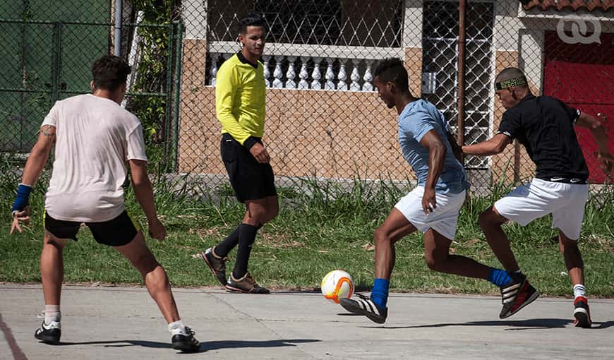 Havana Neighborhoods “Dream” Thanks to Futsal Project