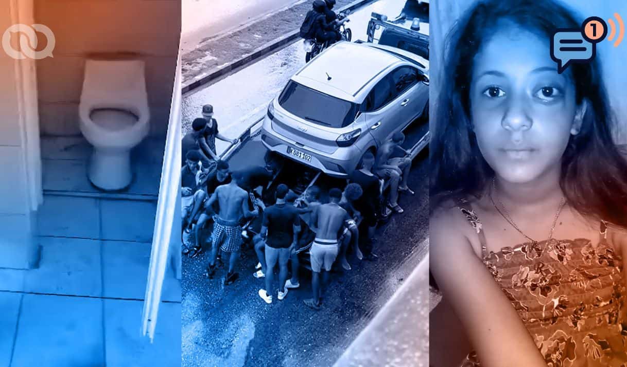 Balseros cubanos muestran parte de su travesía