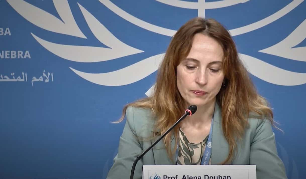 Captura de pantalla / UN Web TV.