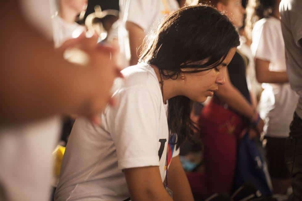 1500 jóvenes católicos cubanos &#8220;toman&#8221; La Habana