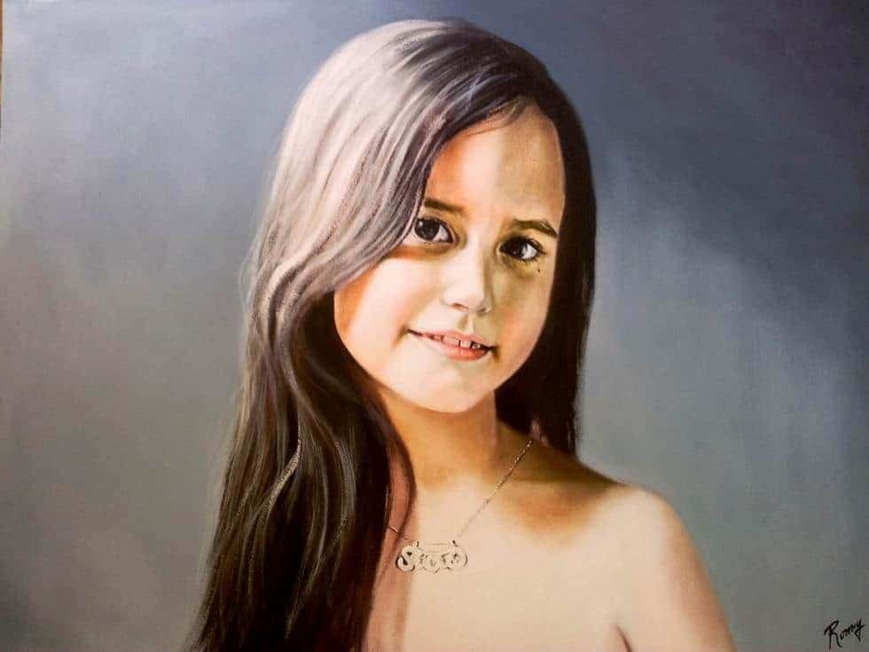 ¿Retratos con cámara o pincel?