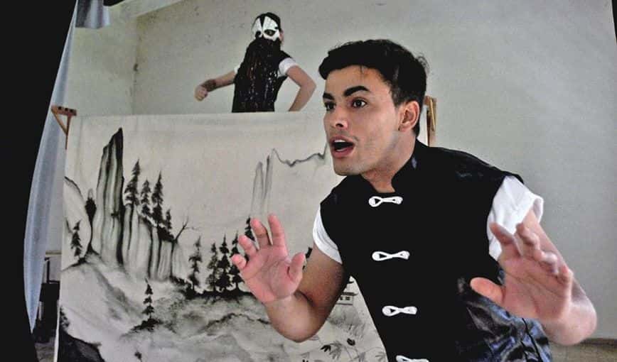 “Me quedé aquí porque es el grupo que hace el tipo de teatro que me gusta”. Foto: yariel Valdés.
