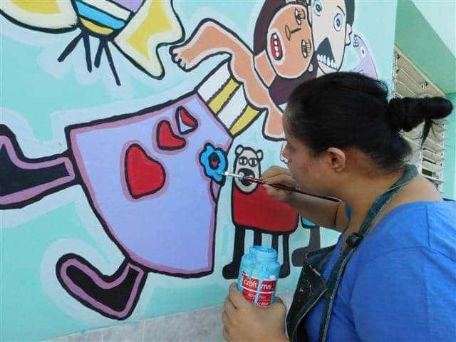 Síndromes de Down y artistas