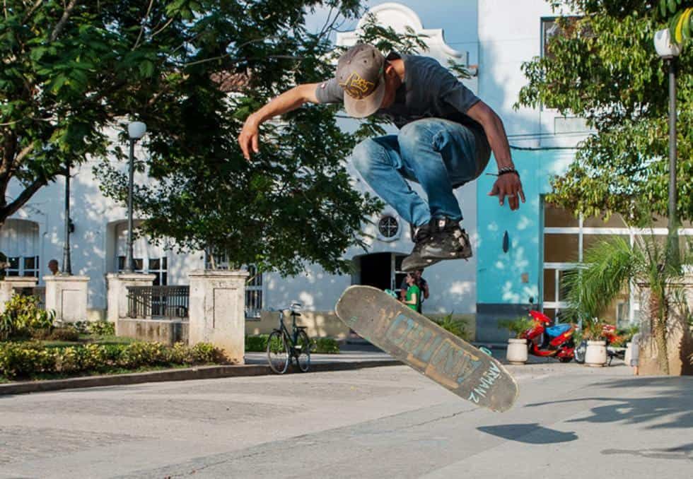 Skaters, el desafío