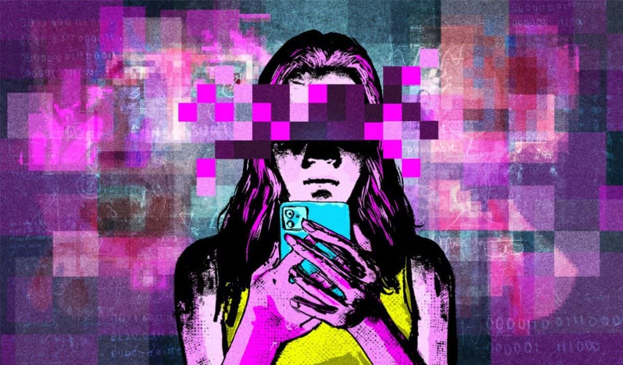 “Si eres una mujer soltera, buscar información y recibir atención es muy difícil”. Ilustración: cortesía de Alberto Mier, CNN