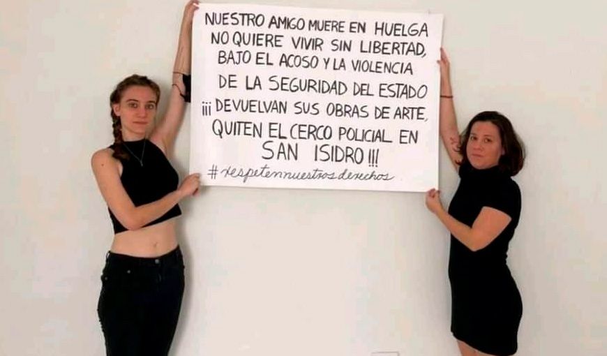 Reclusión domiciliaria para Tania Bruguera, Camila Ramírez y Katherine Bisquet