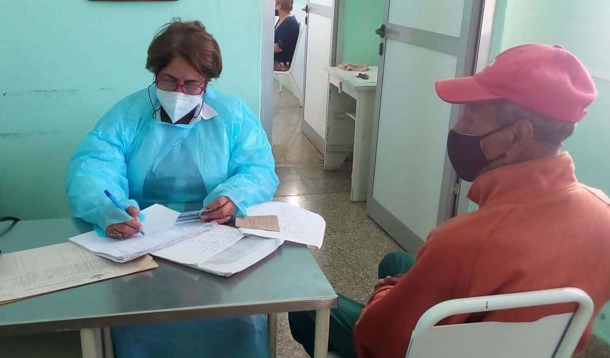 Foto: Tomada del facebook del Hospital Dermatológico Guillermo Fernández Hernández-Baquero