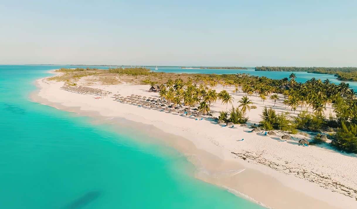 playa turismo cuba
