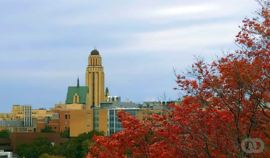 torre universidad montreal canadá