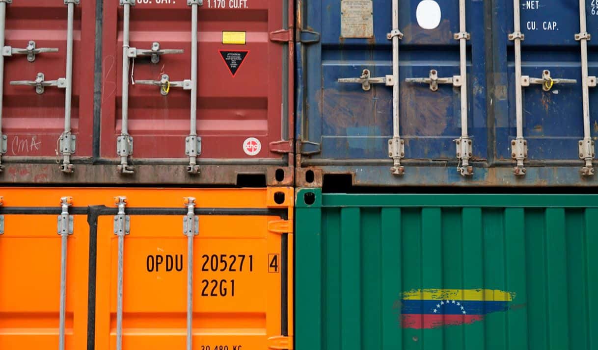 contendedores bandera venezuela