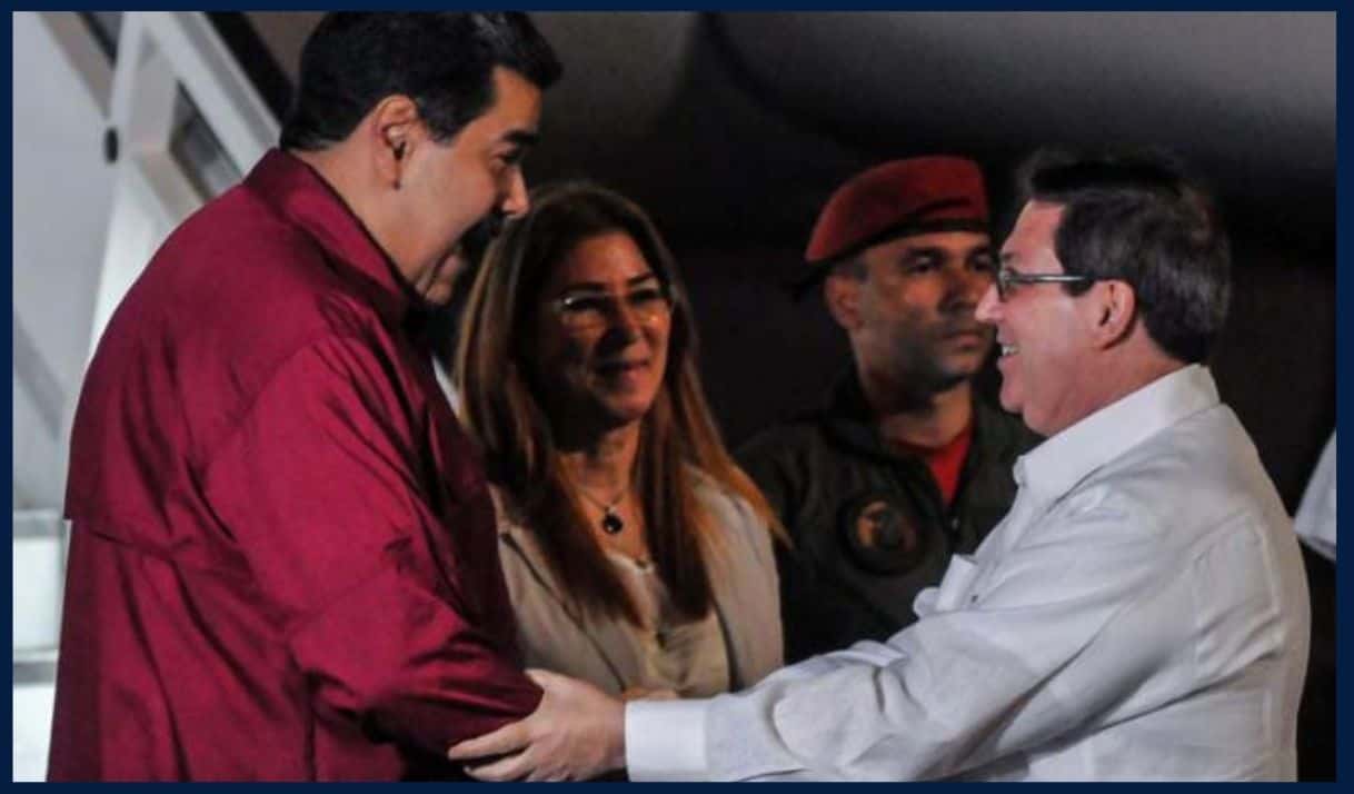 El Cártel de los Soles NO es «un invento» de EE. UU. contra Venezuela, como afirma el canciller cubano