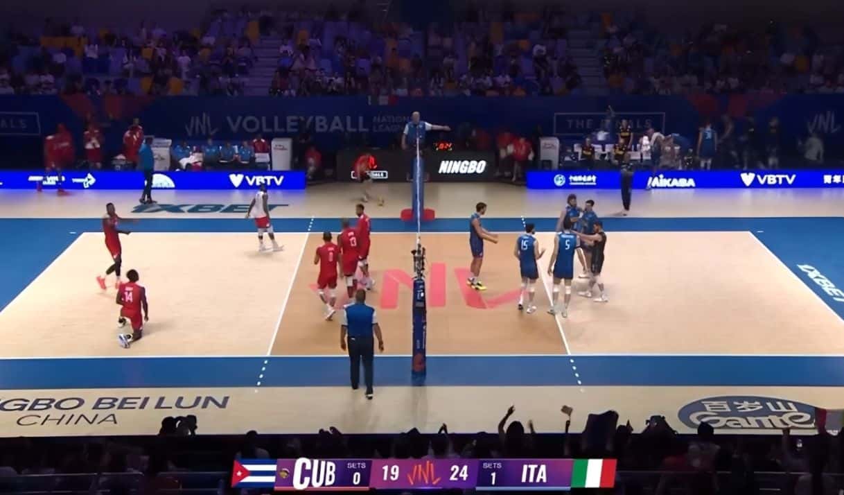 Foto: captura de pantalla / Perfil de X de Volleyball World.