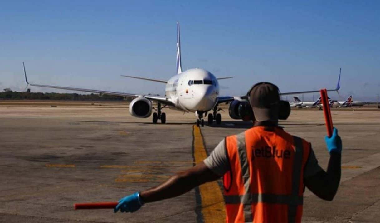 Aeropuerto Internacional José Martí de La Habana. Foto: Ariel Ley Royero/ ACN.