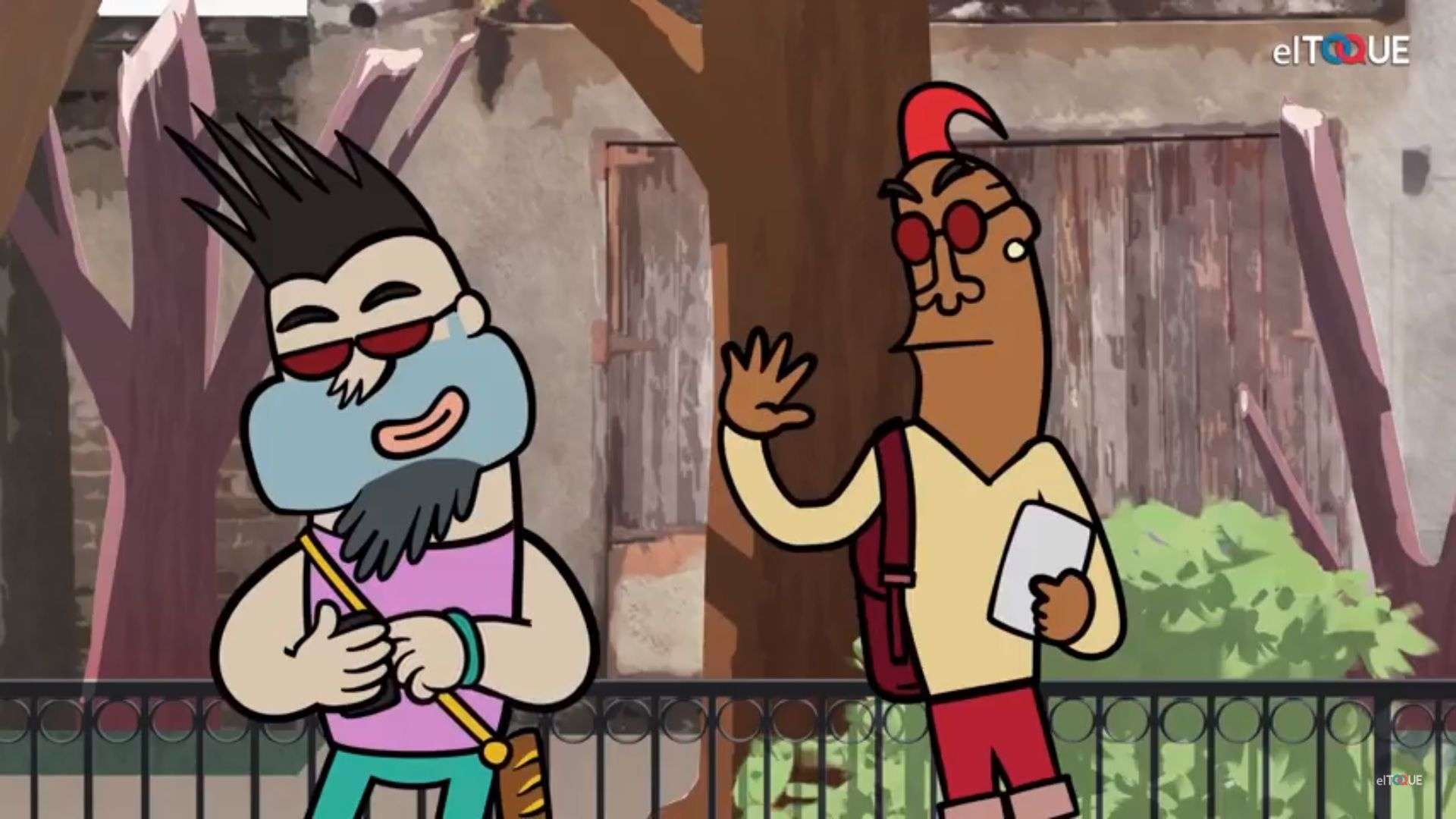 willy y filly serie animada eltoque capítulo 2