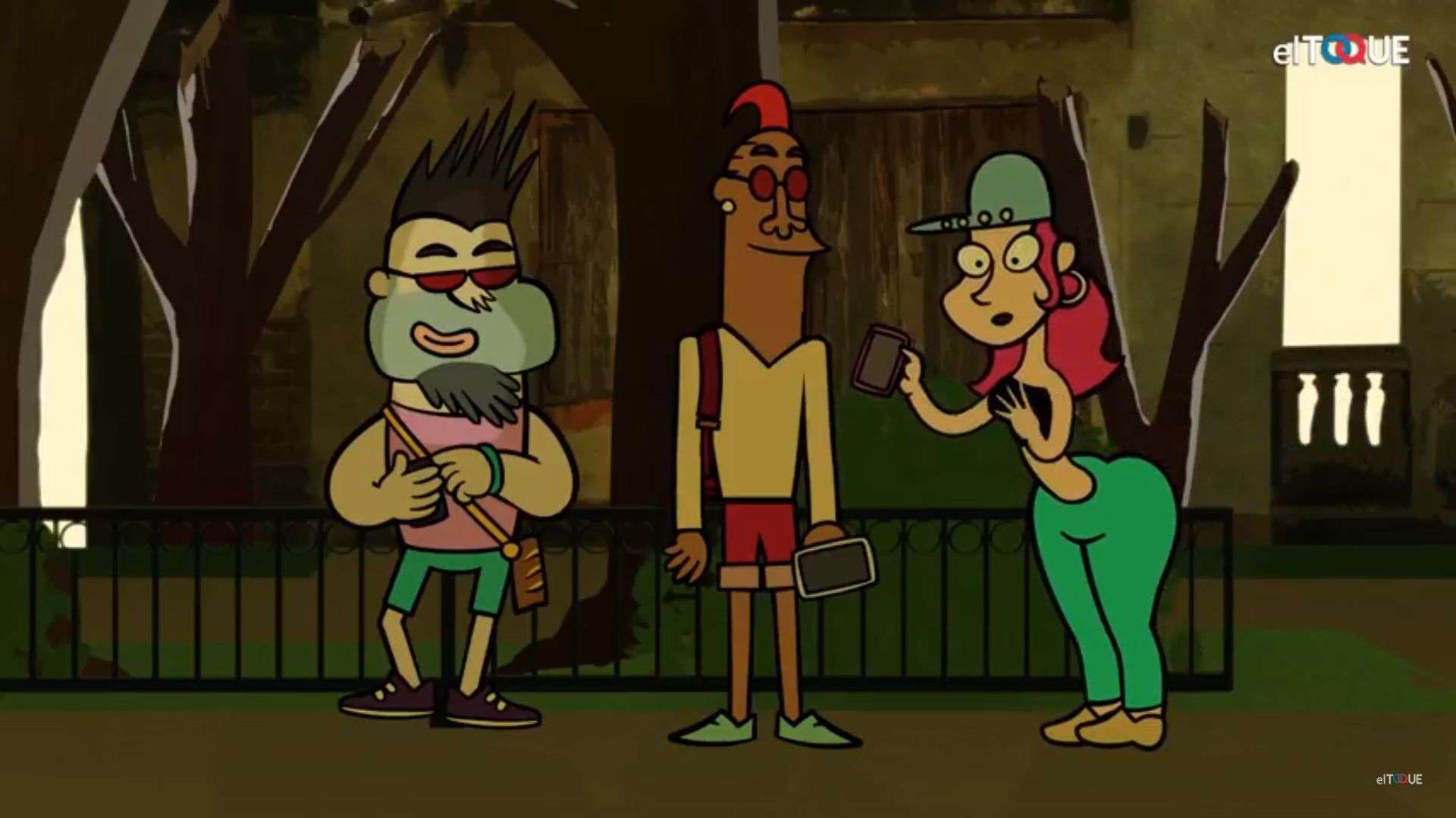 willy y filly serie animada eltoque capítulo 3