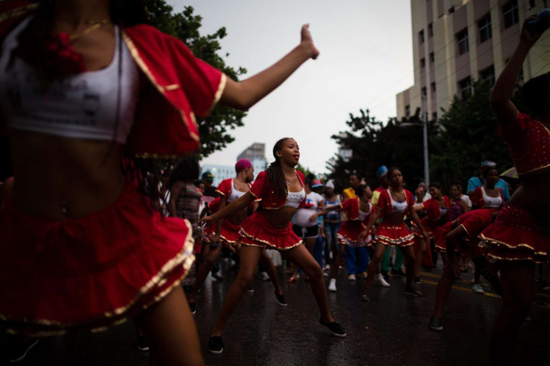 ¿Quiénes van a los carnavales?