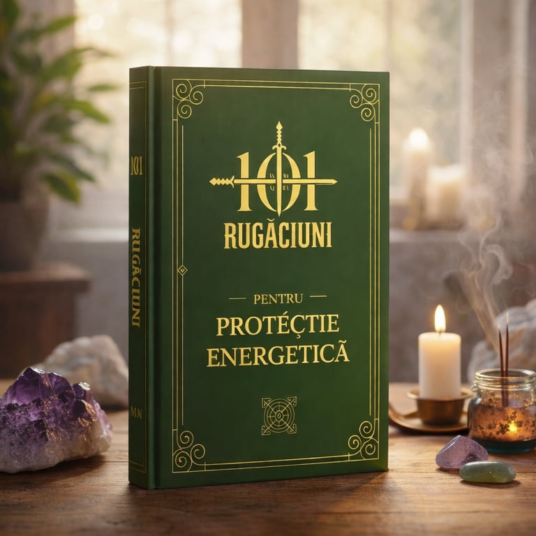 101 Rugăciuni pentru Protecție Energetică