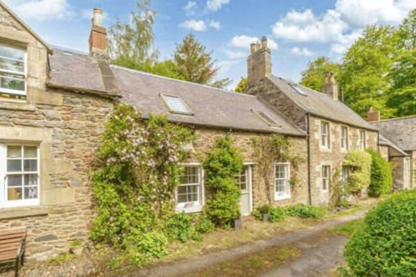 Preview of property 12 The Row, Longformacus, Duns, TD11 3PA