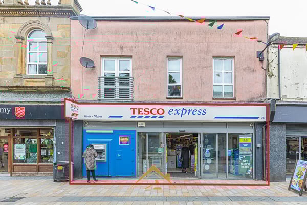 Preview of property 76 Main Street, Kilwinning, KA13 6AN