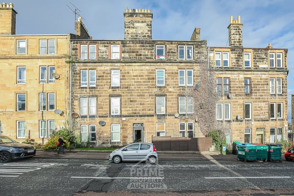 Preview of property Flat C 261 Blackness Road, Dundee, DD2 1RX