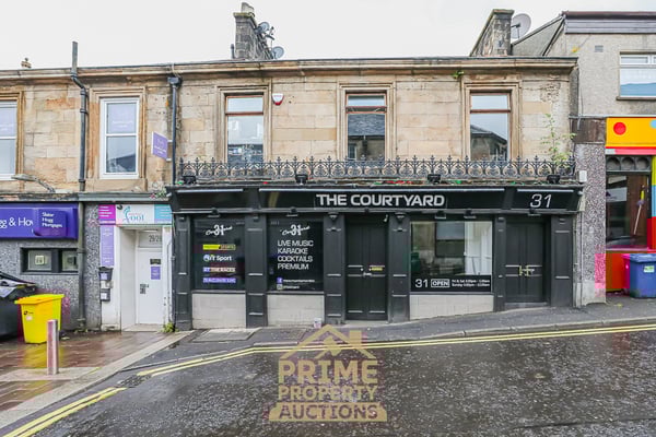 Preview of property The Courtyard Bar 31 Campbell Street, Hamilton, ML3 6AS