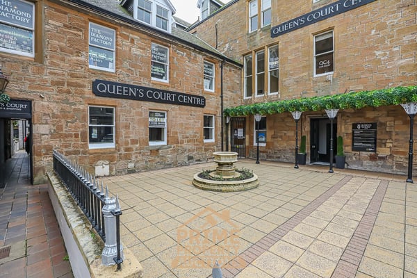 Preview of property Unit 3 and 10 Queens Court, 10 Sandgate, Ayr, KA7 1BH