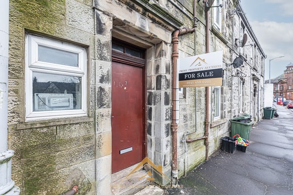 Preview of property 7 Main Street, Flat 2-2, Newmilns, KA16 9HB