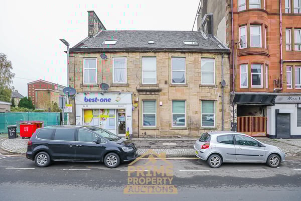 Preview of property 32A St James Street, Paisley, PA3 2JR