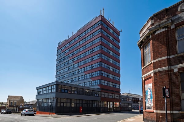 Preview of property Apartment 907 Horizon House, Borough Road, Sunderland, SR1 1HS
