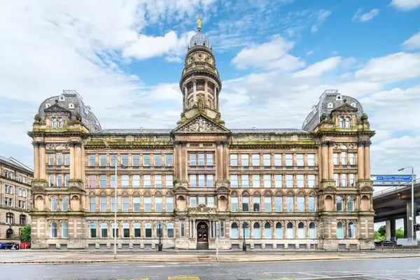 Preview of property Flat 413 95 Morrison Street, Glasgow, G5 8BS