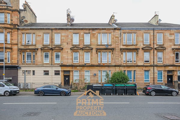 Preview of property Flat 2/2 250, Paisley Road West, Glasgow, G51 1BS