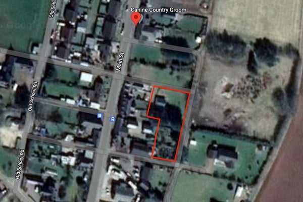 Preview of property Plot 3 Land at 12 Commercial Hotel, Main Street, New Byth, AB53 5XD