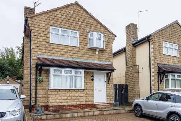 Preview of property 45 Pinedale Drive, County Durham, DH6 2XG