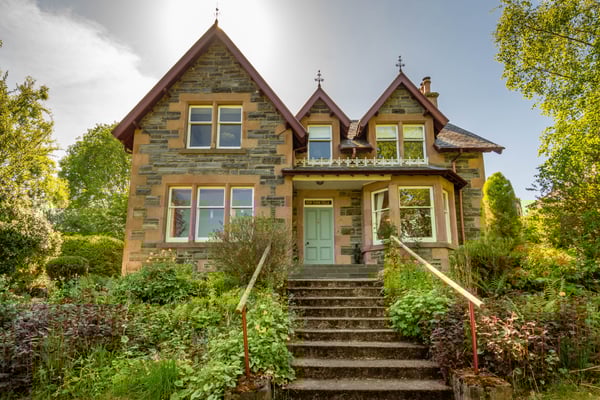 Preview of property New York Villa, Strathpeffer, IV14 9BW