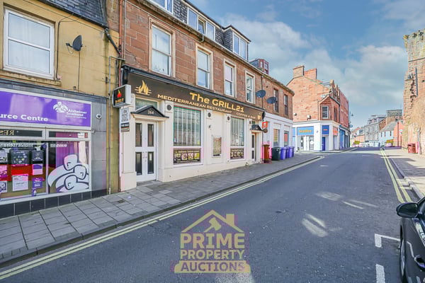 Preview of property The Grill 21 264-268, High Street, Arbroath, DD11 1JE