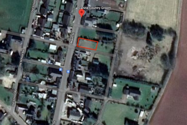 Preview of property Plot 5 Land at 12 Commercial Hotel, Main Street, New Byth, AB53 5XD