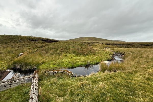 Preview of property Land at The Burn Of Laxdale, Shetland, ZE2 9HB