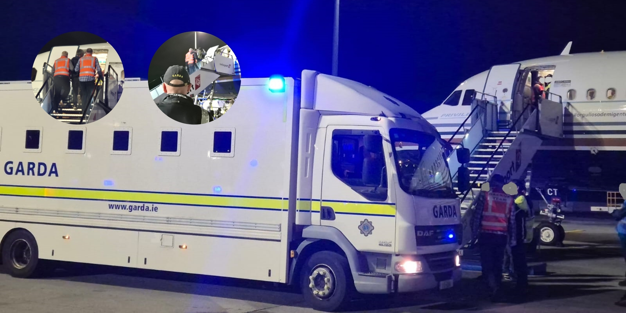 Garda Immigration Bureau Removes 52 Individuals to Georgia in Monday Operation