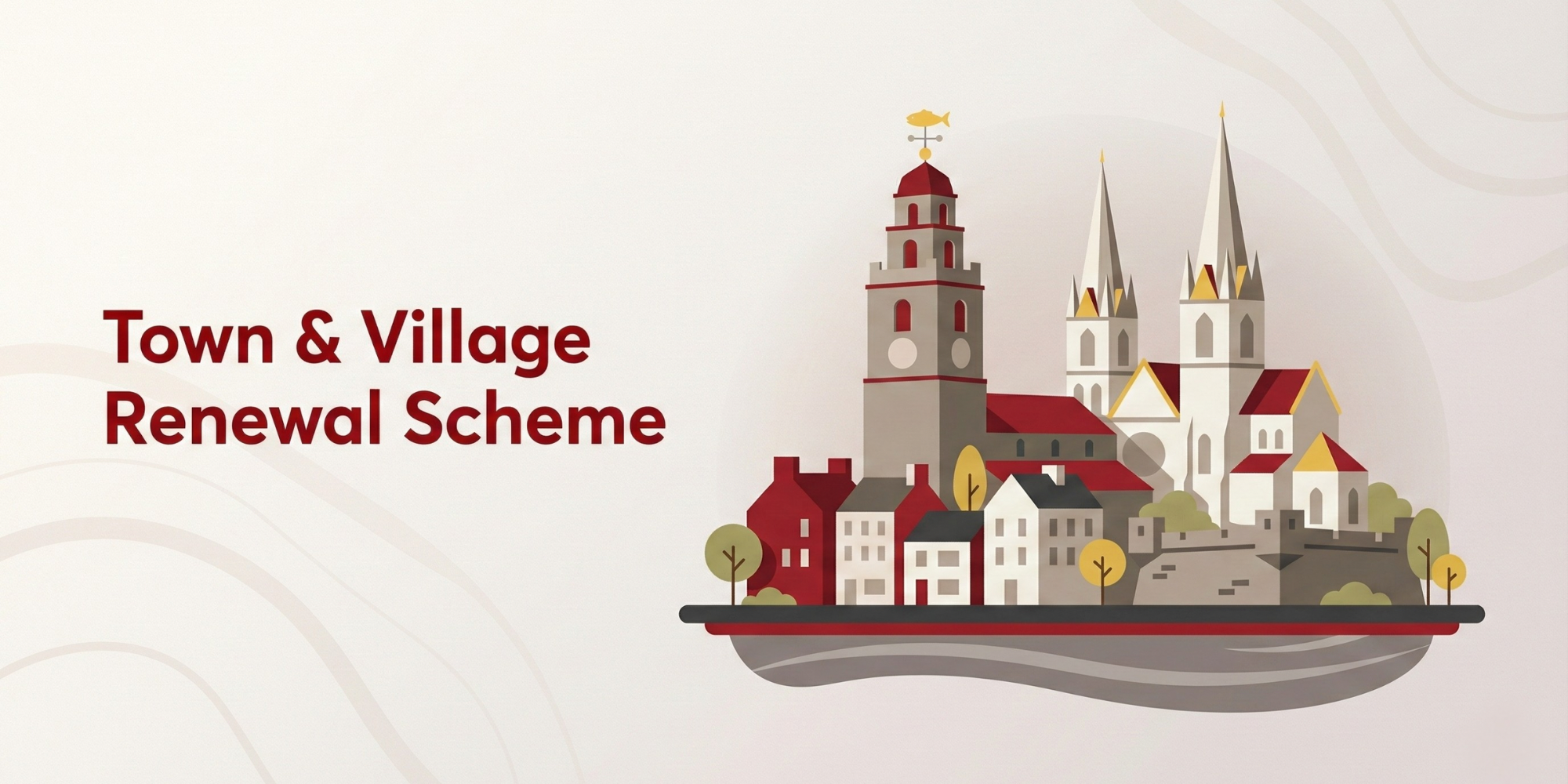 Over €1.3 Million Announced for Cork Community Projects Under Town and Village Renewal Scheme