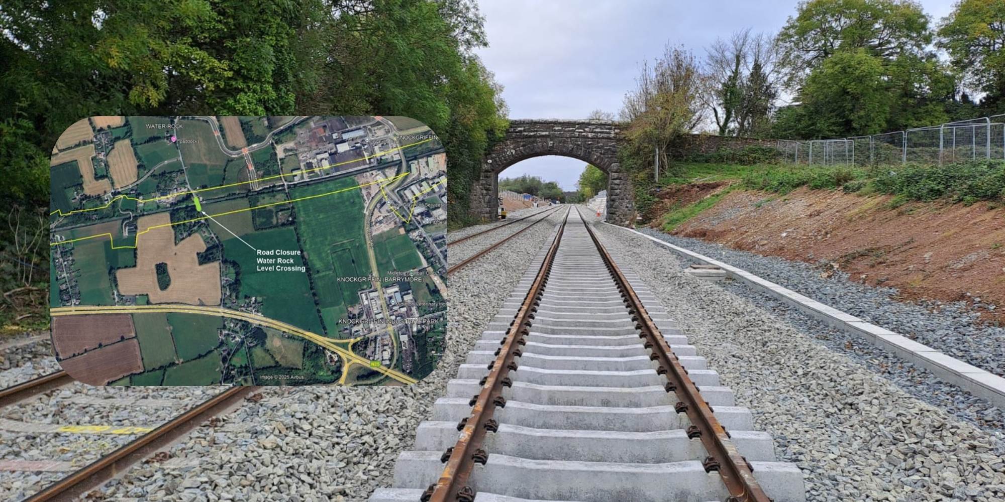 Water Rock Level Crossing Closure Extended Until December