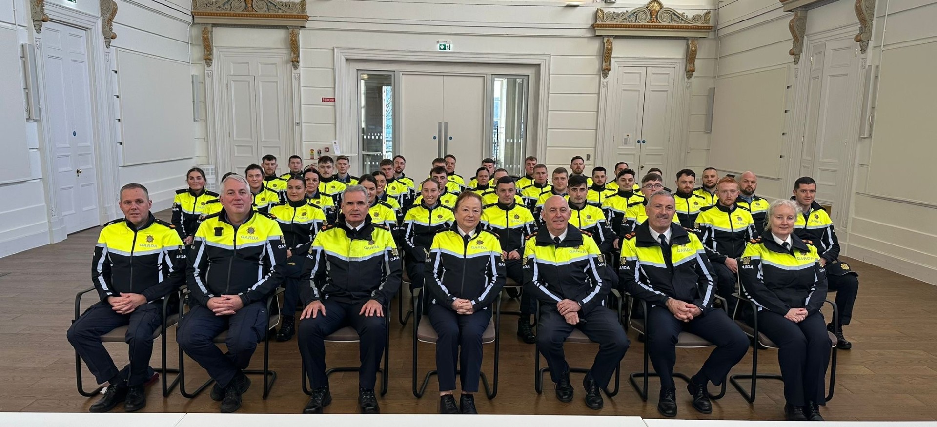 48 New Gardaí Join Cork City as High Visibility Policing Plan Launches